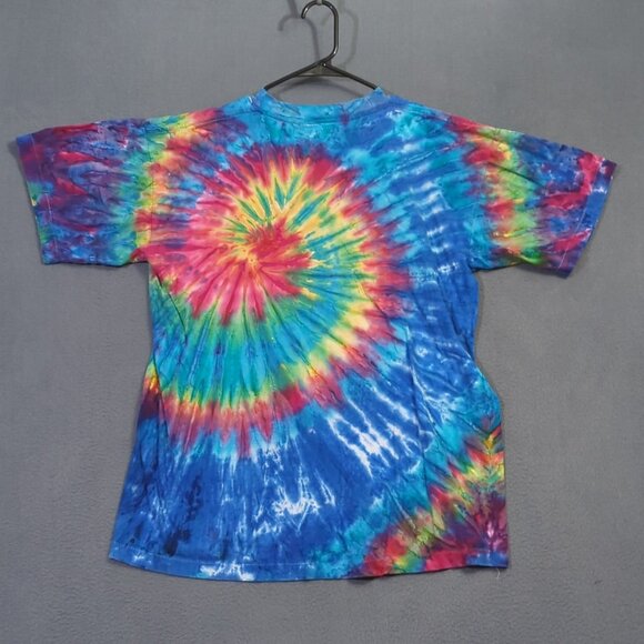 Bristol Blues VTGT-Shirt Men's XL Multicolor Tie Dye Single Stitch Short Sleeve - Picture 9 of 12